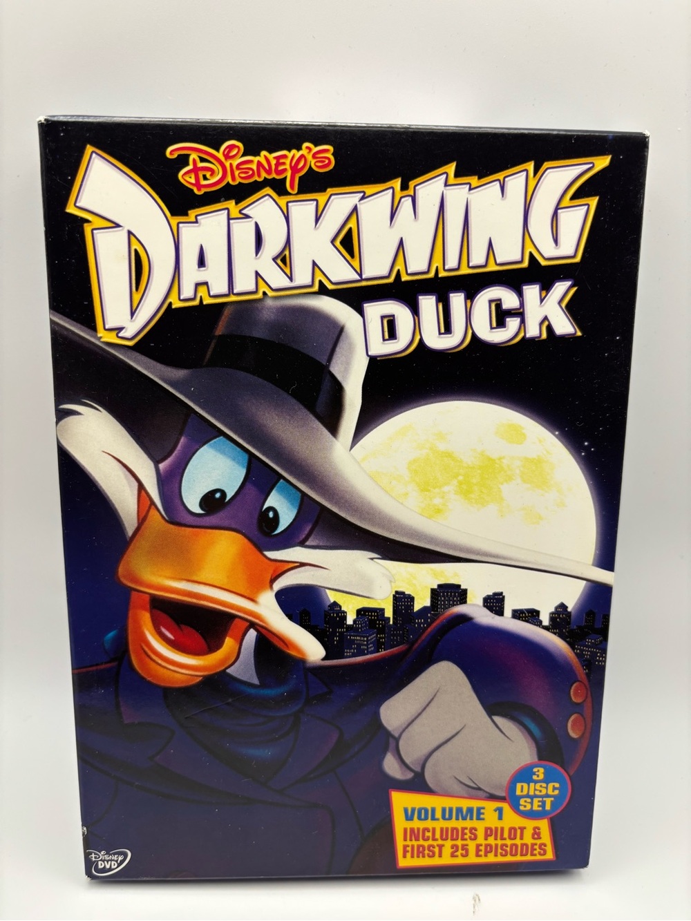 Disney Darkwing Duck Volume 1 DVD 3 Disc Set Complete First 25 Episodes 2006